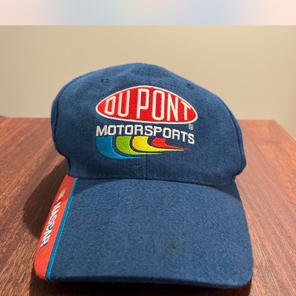 Jeff Gordon DuPont Motorsports Blue Cap